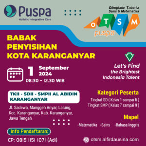 Read more about the article Babak Penyisihan Kota Karanganyar